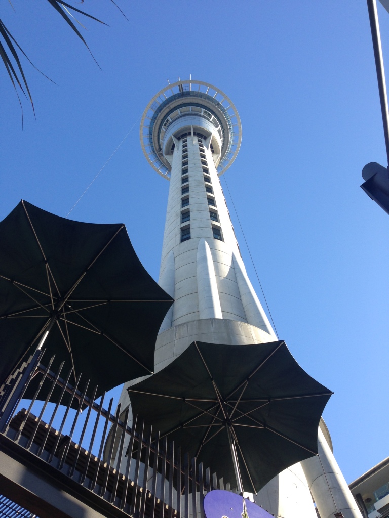 The SkyTower by day