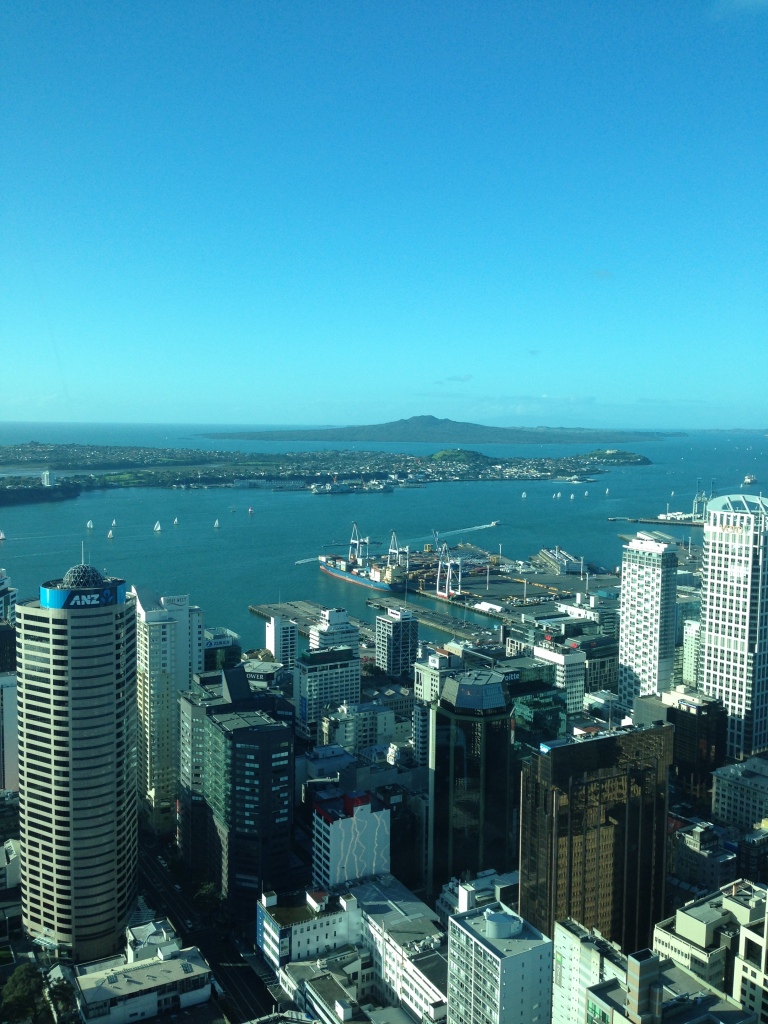 View from the SkyTower